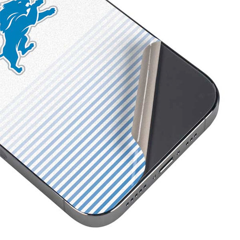 NFL Detroit Lions Breakaway iPhone 16e Skin